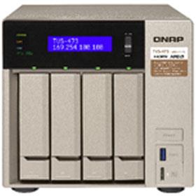 QNAP TVS-473-8G NAS - Diskless